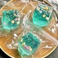 SquishCloud. Aqua Cube