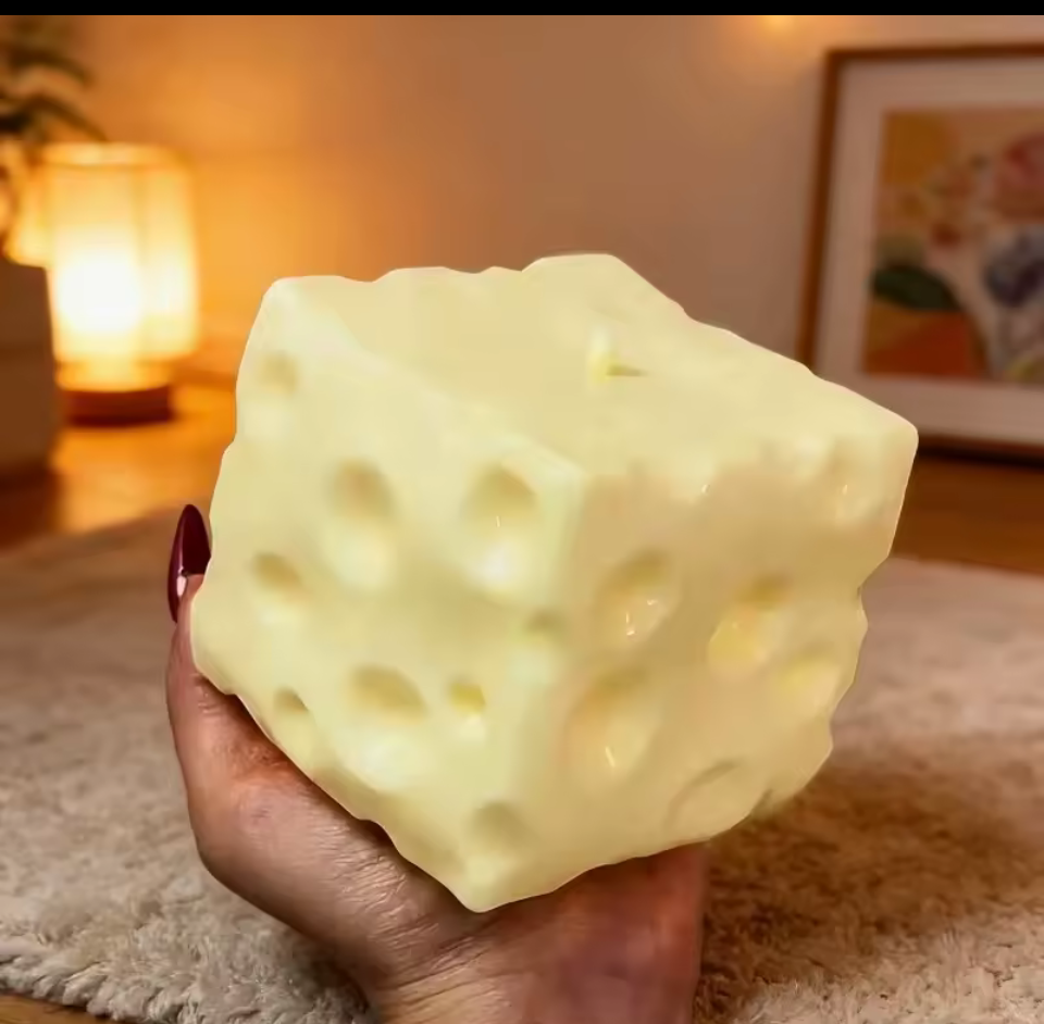 SquishCloud™ Cheese Squishy
